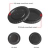 Camera Housing and Rear Lens Caps, Compatible with PQ/Q10/Q7/Q-S1 Mirrorless