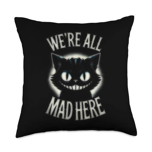Alice in Wonderland - We're All Mad Here Cheshire Cat
