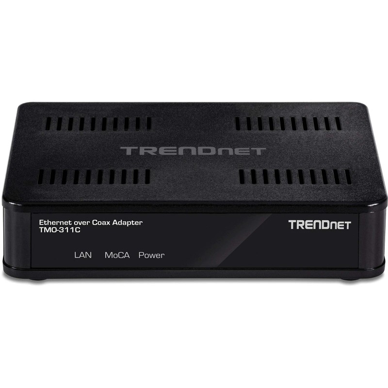 TRENDnet MoCA 2.0 Ethernet Over Coax Adapter TMO 311C Gigabit
