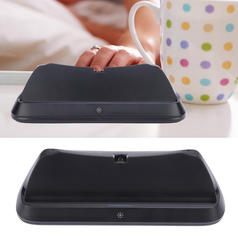 Game Console Charging Dock with RGB Light Effect, for PS