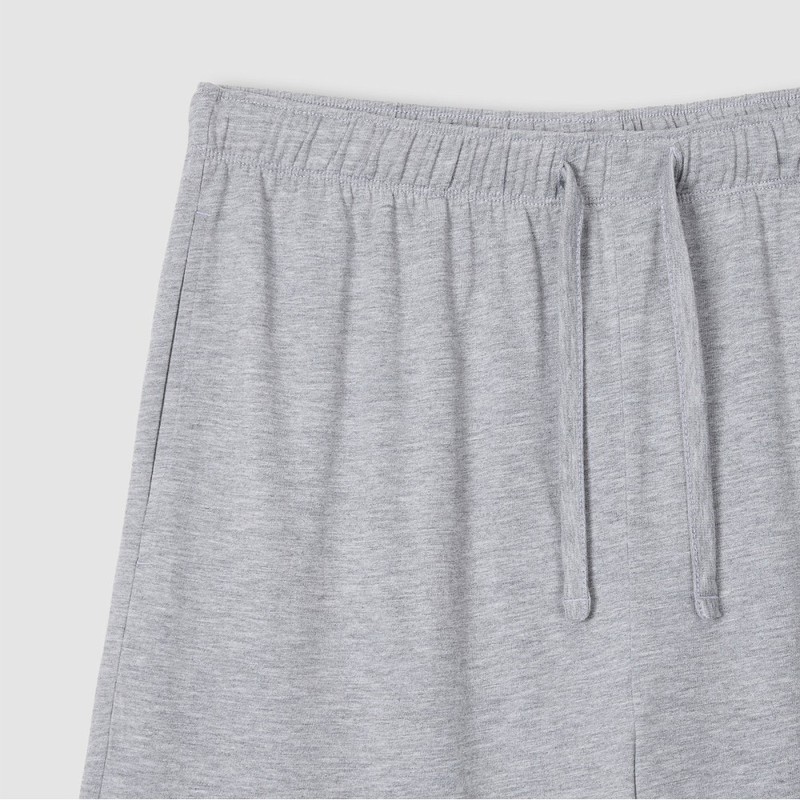 JAJU [JAJU] Men's Soft 5-part Lounge Set_Dark Grey