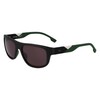 Lacoste Men's Sunglasses L6042S 002 Matte Black/Grey 55/17/145, 002 Matte