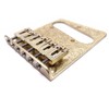 Jiayouy Carved Roller Telecaster Bridge 6 String Saddle Bridge Plate