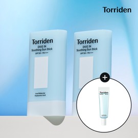 토리든 다이브인 모이스처 수딩 선스틱 19g x 2개  + 다이브인 세럼20ml  * 1개 DiveIn Moisture Soothing Sun Stick 19g x 2 + DiveIn Serum 20ml * 1