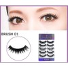 DECORATIVE EYELASH Decorative Eyelashes for Upper Eyelashes, FLASH Series BRUSH