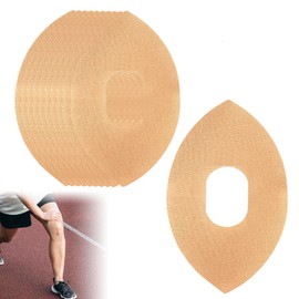 12PCS Precut Kinesiology Tape for Knees Waterproof and Elastic Pre Cut Kinesiology Tape Knee Athletic Knee Tapes for Knee Pain Relif Breathable and Comfortable Knee Support Tapes for Running,Cycling