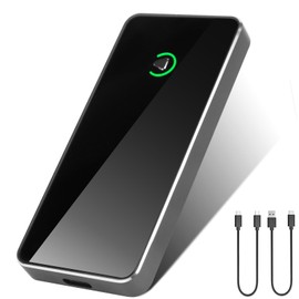 2024 Upgrade 2 in1 Wireless CarPlay Adapter for Apple, Android Auto Wireless Adapter, Stable Fast Connection for Convert Factory Wired to Wireless, Fit for iOS 8+, Android 11+, Cars from 2016