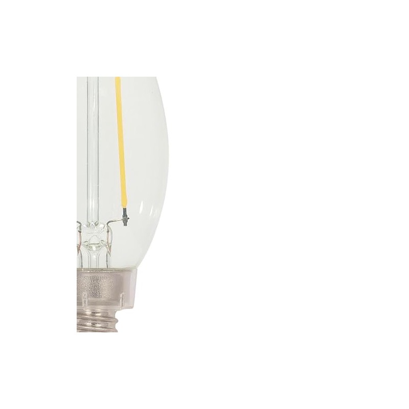 Westinghouse 5059220 2 Watt (25 Watt Equivalent) B11 Dimmable Clear