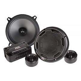 MTX Audio THUNDER681 Ohm Component Speakers, 6x8 Inch Component Set