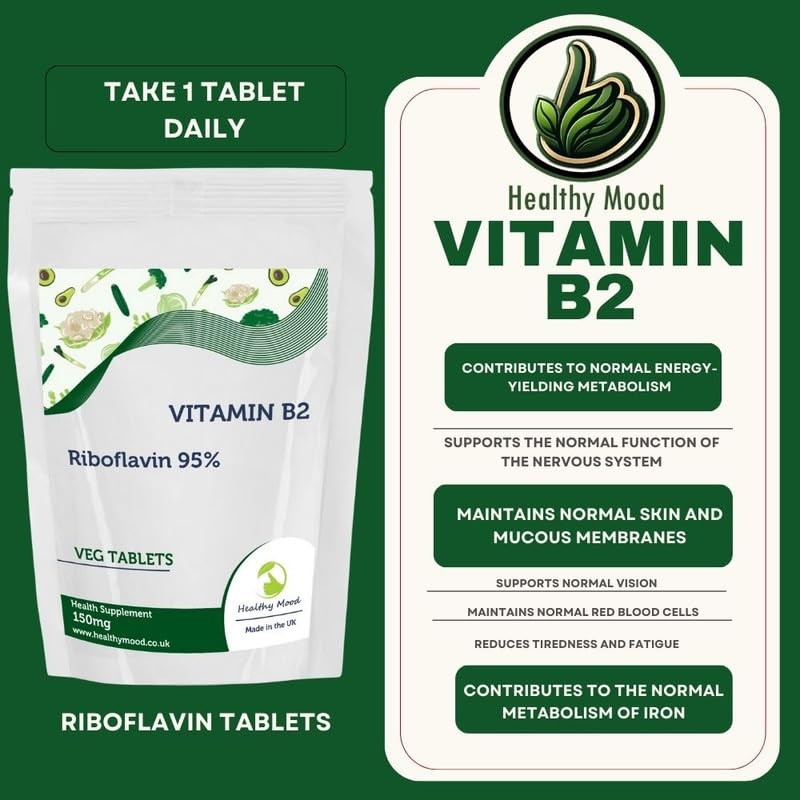 Vitamin B2 Tablets