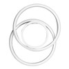 LED Ceiling Light Modern Decorative Flush Mount Ceiling Lamp 24W