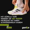 Gorilla - Elastic Shoelaces without Tying for Hiking - Fast,