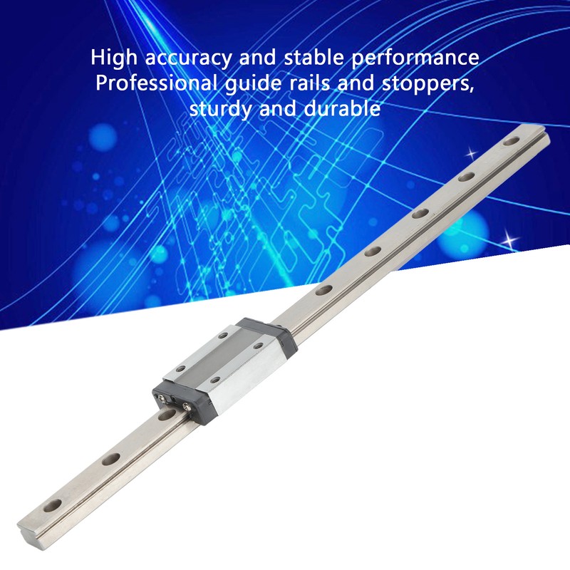 MGN12H Miniature Linear Rail Slide ​Guide 12mm Width Linear Rail