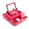 Caboodles Caboodles Women's On-The-Go Girl Cosmetic Case, Wicked Glinda-Pink Over