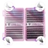 Lash Extension Kit- 480Pcs DIY Clusters D Curl Eyelashes 10-16mm