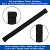 Sew-On Towel Hangers, Pack of 24, 150 x 12 mm