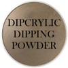 SHEBA NAILS Dipcrylic Dip Dipping Powder NUTMEG - 1oz Jar