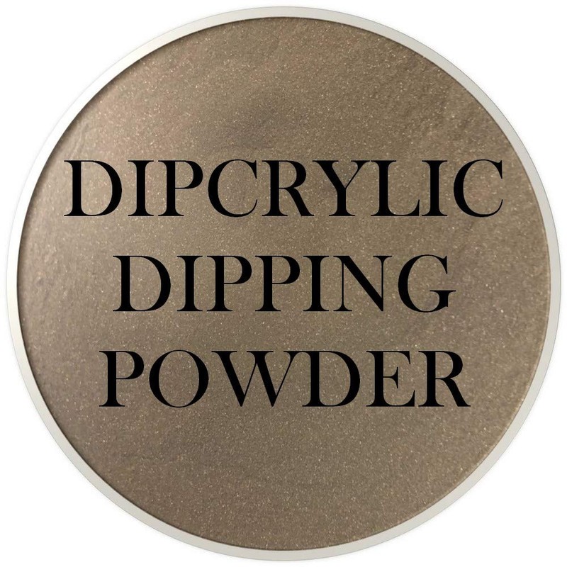 SHEBA NAILS Dipcrylic Dip Dipping Powder NUTMEG - 1oz Jar