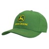 John Deere Green Moline 112 Fit Cap Embroidered Logo Hat