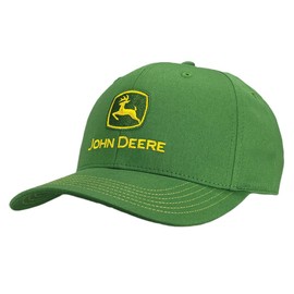 John Deere Green Moline 112 Fit Cap Embroidered Logo Hat