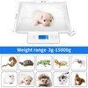 MINDPET-MED Digital Pet Scale for Small Animal, Whelping Scale,Mini Precision