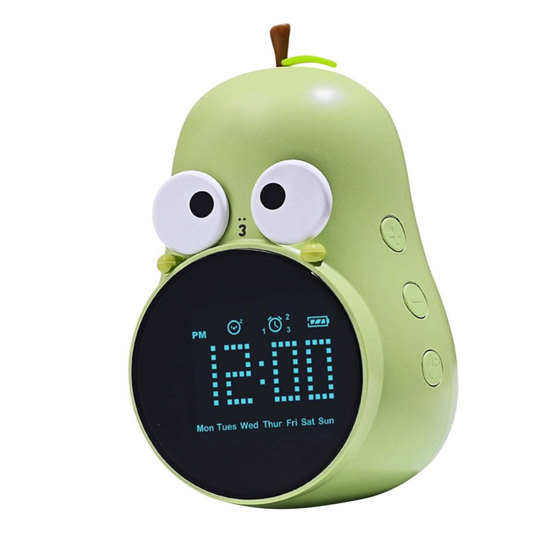 Pear Wake Up Alarm Clock Cartoon Cute Cartoon Children Kids