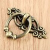 Yetaha Drawer Ring Pull Handles, 10PCS Antique Ring Pull Handle