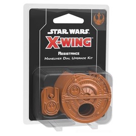 Fantasy Flight Publishing Publishing X-Wing - 2nd Edition: Resistance Maneuver DIAL Upgrade Kit