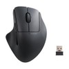 Elecom M-SH31MBSKXBK Mouse SHELLPHA Wireless Multi 5 Buttons + Tilt