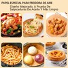 BOJA Papel para Freidora de Aire 150 PCS, Papel de