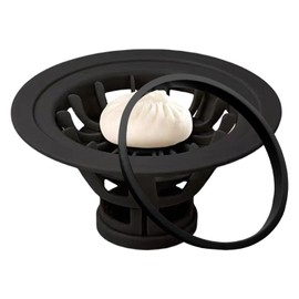 Baozi Maker, Dumpling Mo-mo Maker Mold, 7Inch Stuffed Bun Making Mould, Bao Steamer Dumpling Maker with Skin Cutter, Homemade Bao Bun Cooking Tool