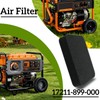 Arpisziv GP5500 GP6500 Air Filter Fit For Ge-nerac Generator GP6500E
