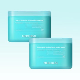 Mediheal Derma365 Pull Out Mask Sheet Madecassoside 30 sheets/ Scar Repair, 2 count