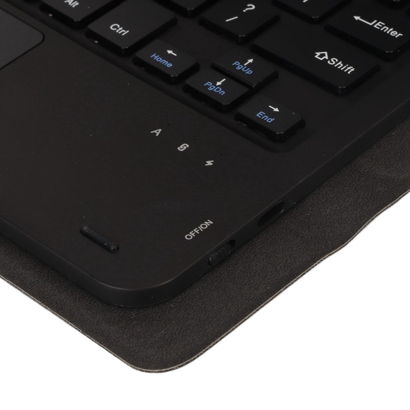 Tablet Keyboard BT Magnetic Case Pencil Holder Precise Cutout Wireless