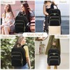 15.6 Inch Laptop Backpack, Lunch Backpack for Women, Water Resistant