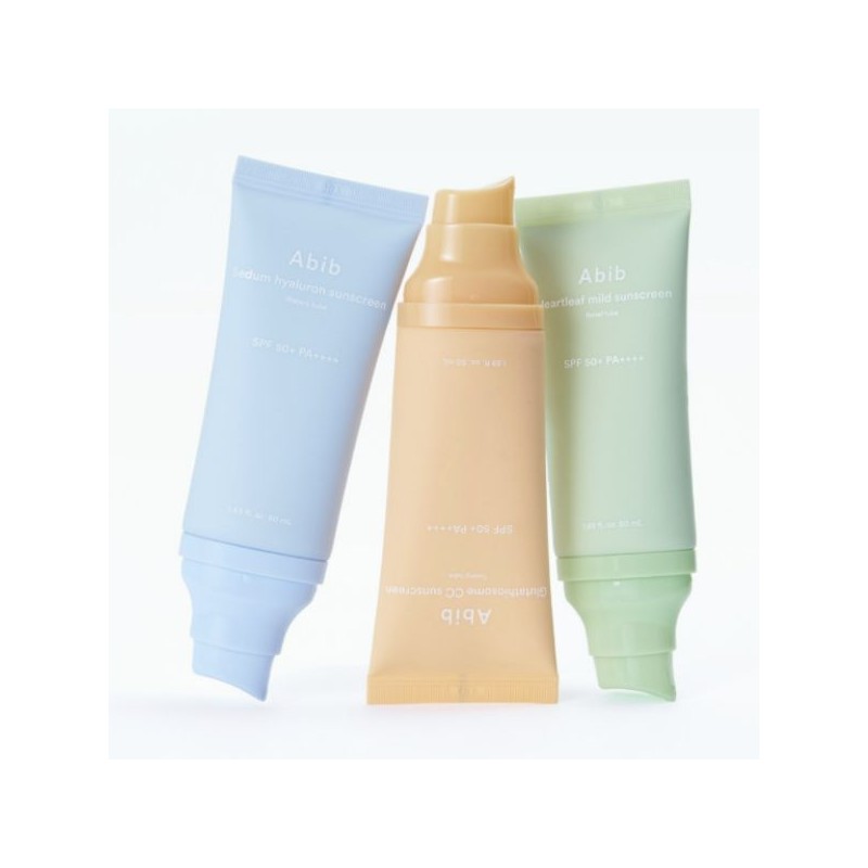 ABIB Heartleaf Mild Sunscreen Relief Tube SPF50+ PA++++ 50ml