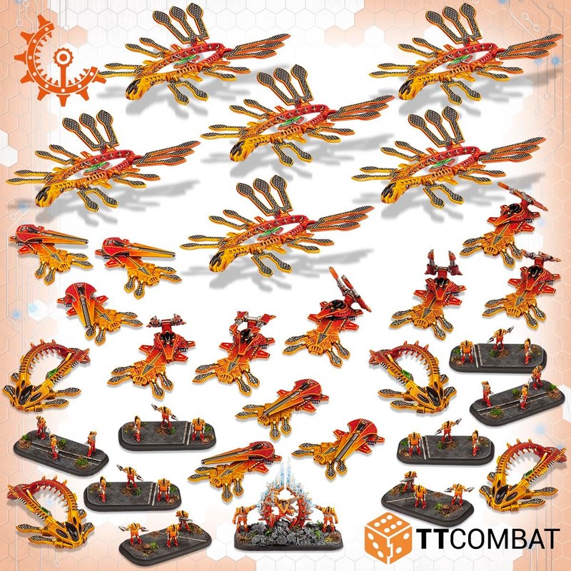 TTCombat Dropzone Commander Shaltari Starter Army TTDZX-SHL-001