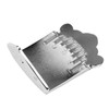 Mandolin Tailpiece 8 String Bridge Zinc Alloy Instrument Accessory for