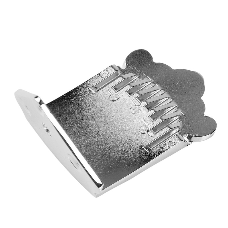 Mandolin Tailpiece 8 String Bridge Zinc Alloy Instrument Accessory for