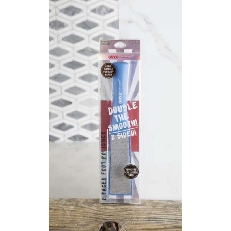 Onyx 2 Face Exfoliate Pedicure Foot Hard Dead Skin Remover