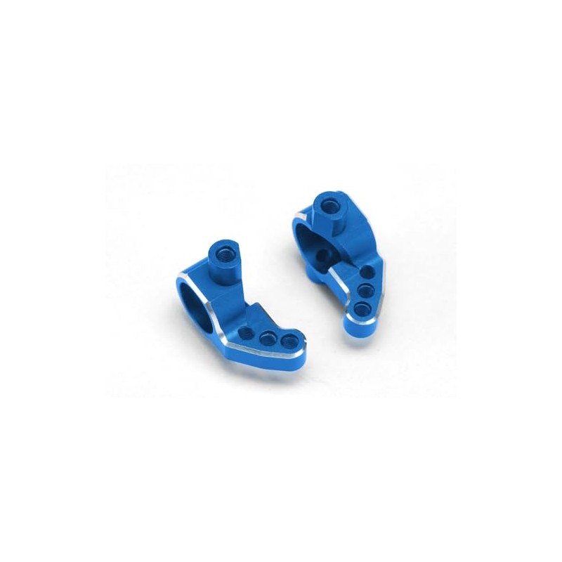 Yokomo Y2-415SABL Aluminum Lightweight Front SP Steering Block (Blue) RD/SD