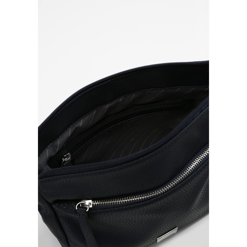 L.CREDI Women's Budapest Handbag, Navy, navy