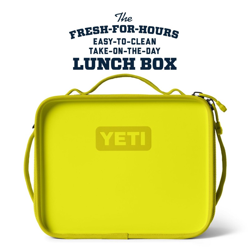 YETI Daytrip Soft Cooler Lunch Box, Firefly Yellow