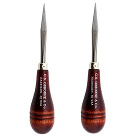 Katalic Set of 2 C.S. Osborne FID #477 Leather Lacing Tools Made in USAQ
