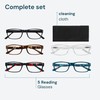 Gaoye Professional Reading Glasses for All Day - Computer Readers