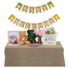 BABY Birthday Party Decoration, Baby Welcome Burlap Banner, Fruits and