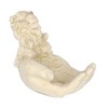 FaHome Ganesha Soap Dish Stone Soap Holder Sculpture Figurine Giving