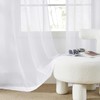 JOMOMAX Cortinas Translucidas, 134 * 210 cm Cortinas para Sala,