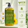 Sore Muscle Massage Oil with Lavender and Chamomile Essential Oils