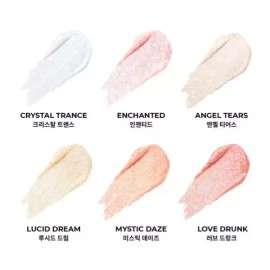 Dear Dahlia [디어달리아] 힙노틱 샤인 컬렉션 - 파라다이스 샤인 아이 시퀸 [Dear Dahlia] Hypnotic Shine Collection - Paradise Shine Eye Sequin [01_Crystal Trans]
